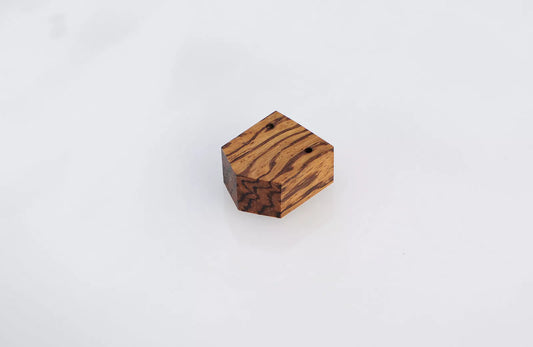 Custom-Made Zebrawood Body for Decca London Black / Blue / Grey / Maroon / Gold / Super Gold