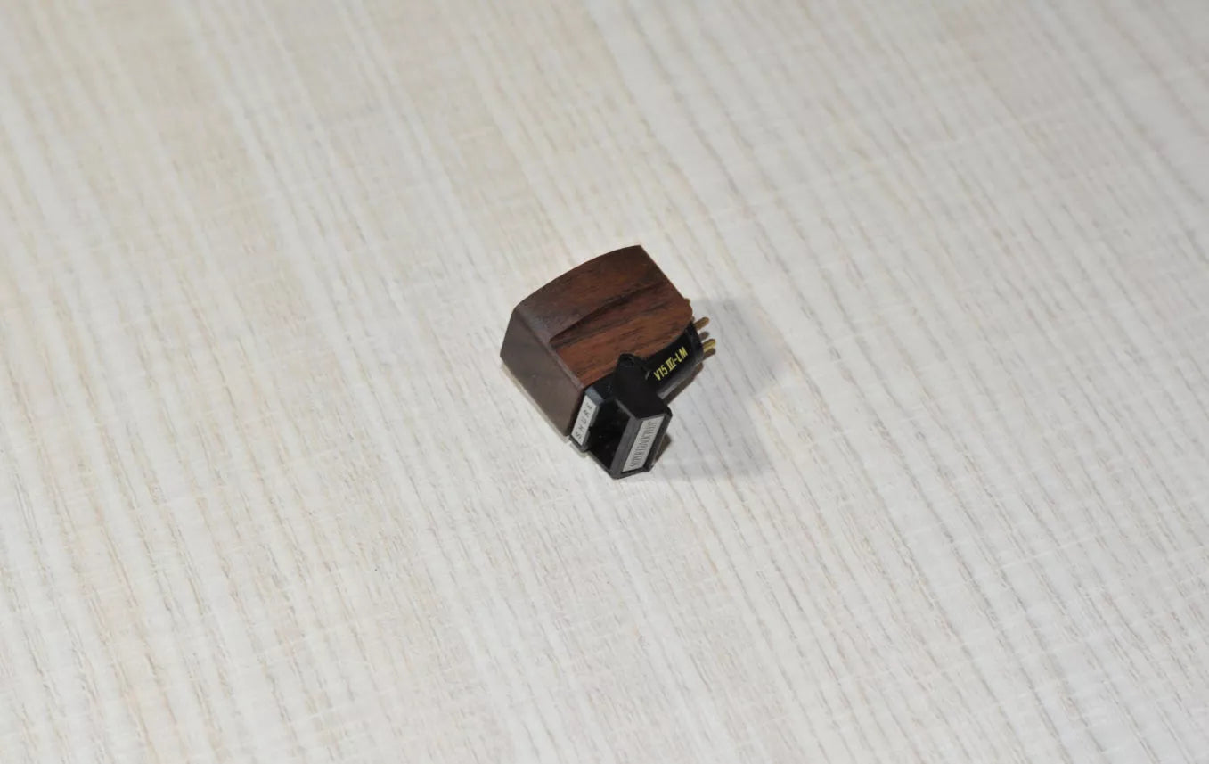Custom-Made Walnut Wood Body for SHURE V15 Type III Cartridge