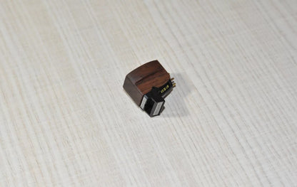 Custom-Made Walnut Wood Body for SHURE V15 Type III Cartridge