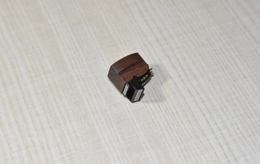 Custom-Made Walnut Wood Body for SHURE V15 Type III Cartridge