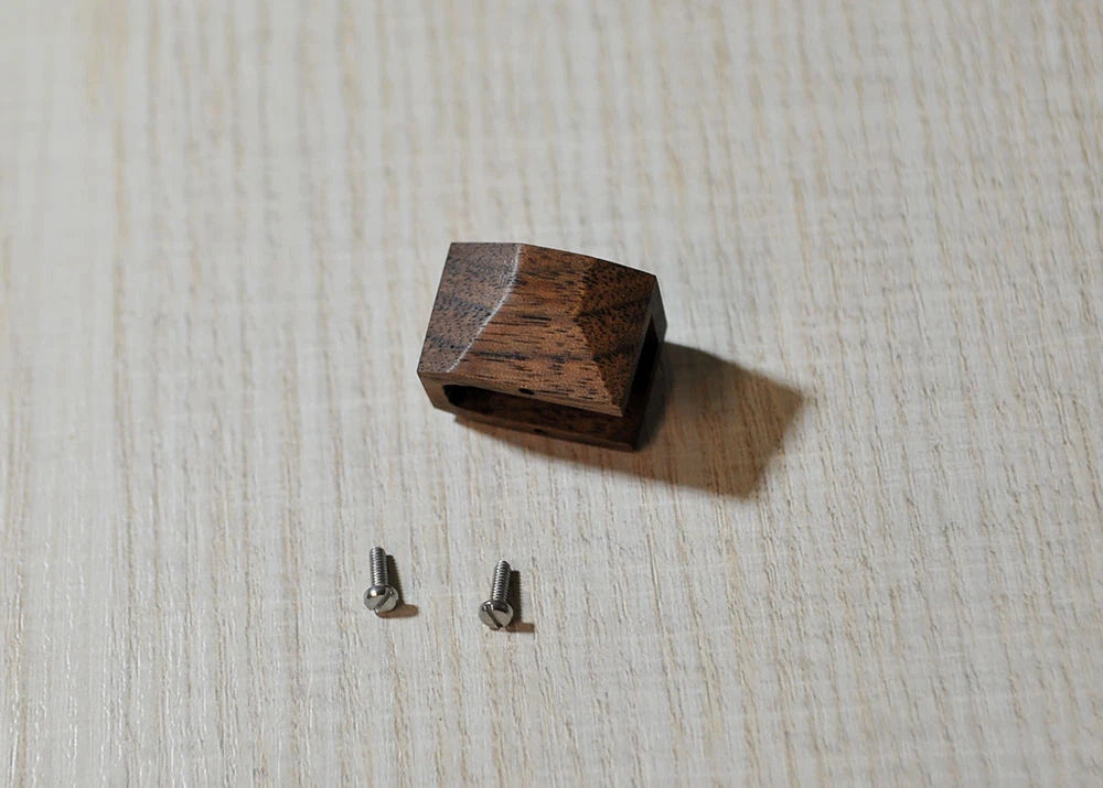 Custom-Made Walnut Wood Body for Benz Micro Silver / Gold Cartridge