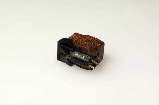 Custom-Made Mahogany Wood Body for SHURE V15 Type III Cartridge