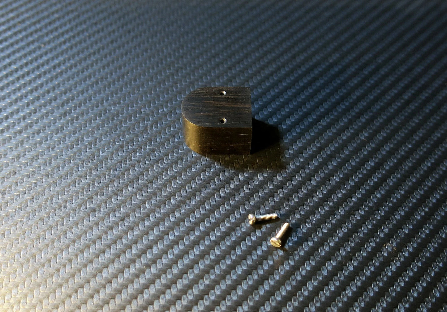 Custom-Made Ebony Wood Body for Benz Micro Silver / Gold Cartridge