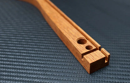 Spare part for vintage wooden tonearm GRADO / Mahogani wood