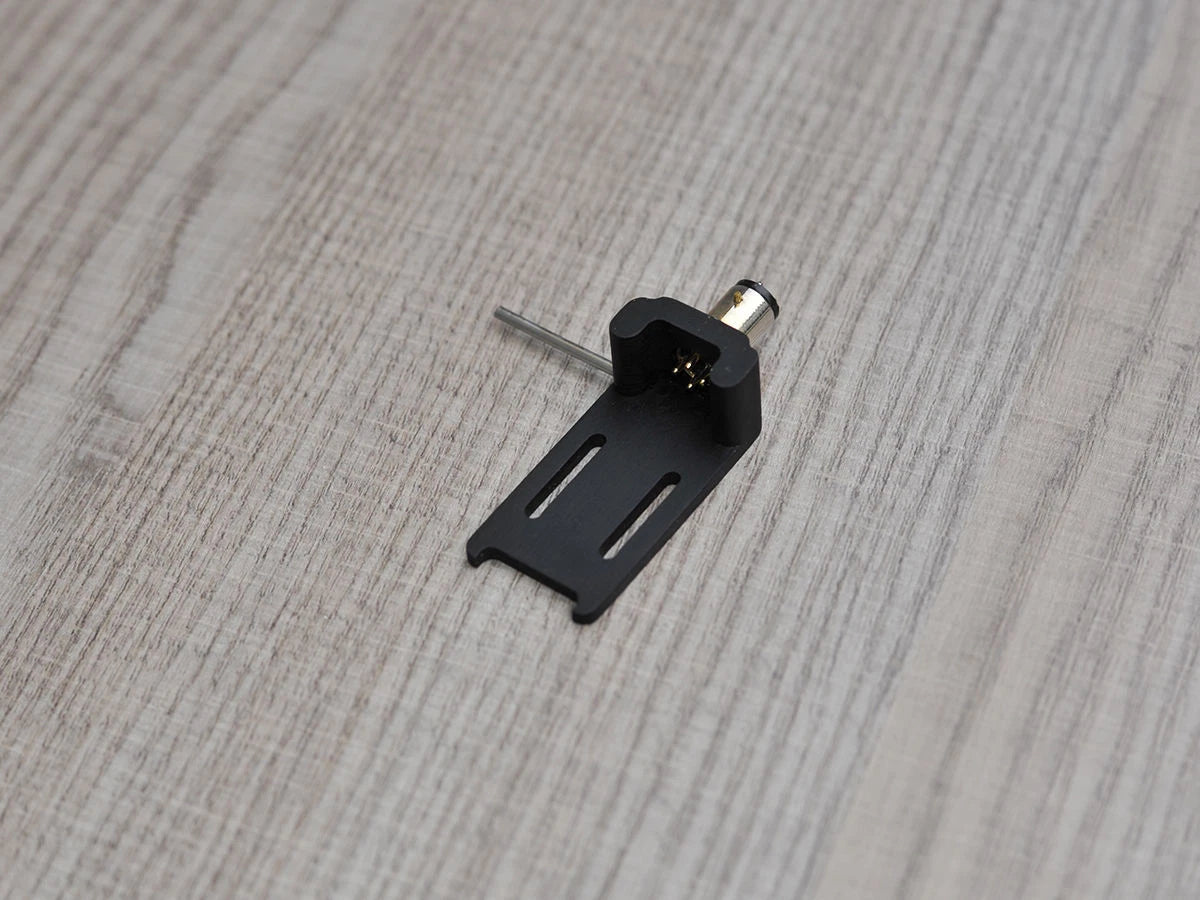 Exclusive Headshell with EMT Connector Type for EMT 929 EMT 948 EMT 997 Ebony Wood