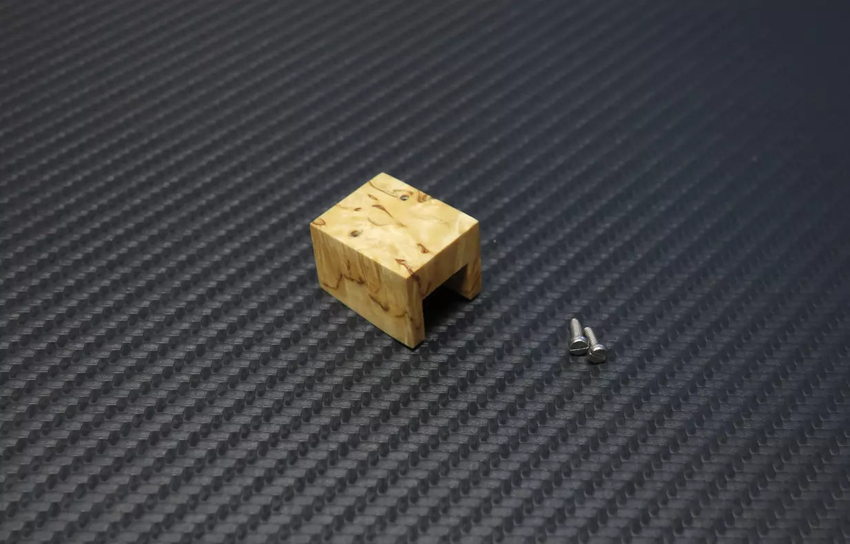 Custom-Made Karelian Birch Wood Body for Nagaoka MP Series Cartridge