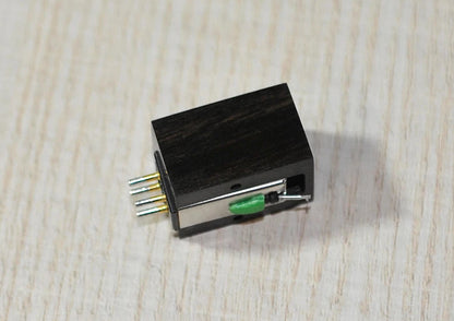 Custom-Made Ebony Wood Body for Audio-Technica AT95 & AT-VM95 Series Cartridge (MC Design)