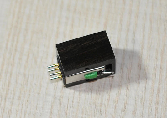 Custom-Made Ebony Wood Body for Audio-Technica AT95 & AT-VM95 Series Cartridge (MC Design)
