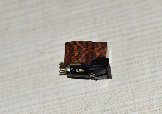 Custom-Made Snake Wood Body for SHURE V15 Type III Cartridge