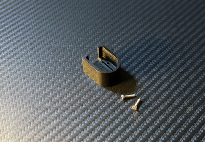 Custom-Made Ebony Wood Body for Benz Micro Silver / Gold Cartridge