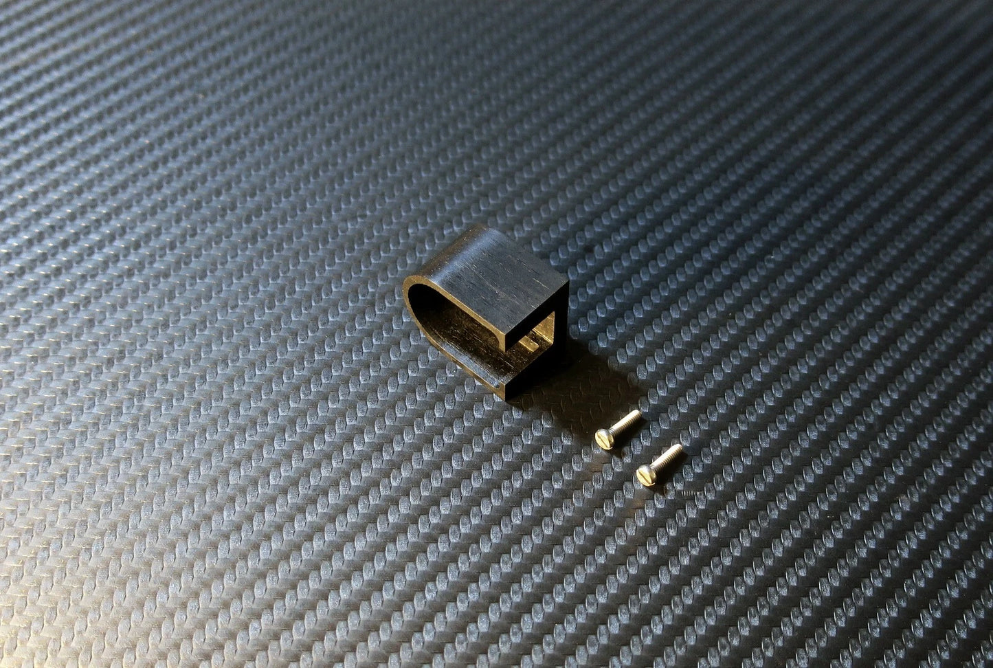 Custom-Made Ebony Wood Body for Benz Micro Silver / Gold Cartridge