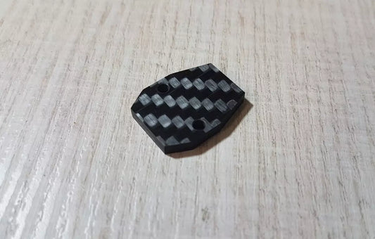 3mm Spacer / Shock Absorber / Weight for Benz Micro Glider ACE S SL SM SH &amp; Ruby Series Cartridge made of real racing carbon