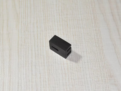Custom-Made Ebony Wood Body for DENON DL 103 Series Cartridge (Top fixing, no adhesive)