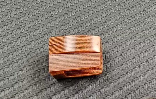 Custom-Made Improved Panzerholz Wood Body for SHURE V15 Type III Cartridge