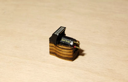 Custom-Made Zebra Wood Body for SHURE V15 Type III Cartridge