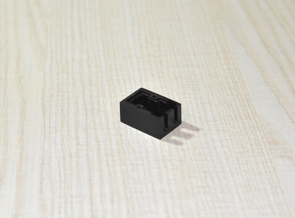 Custom-Made Ebony Wood Body for DENON DL 103 Series Cartridge (Top fixing, no adhesive)
