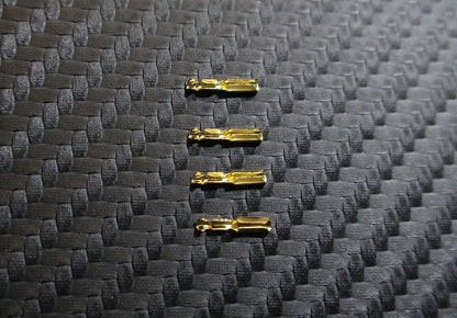 4pcs High Quality 24K Gold Plated Connector Clips for Phono Cartridge