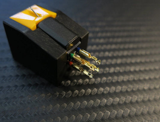 4pcs High Quality 24K Gold Plated Connector Clips for Phono Cartridge