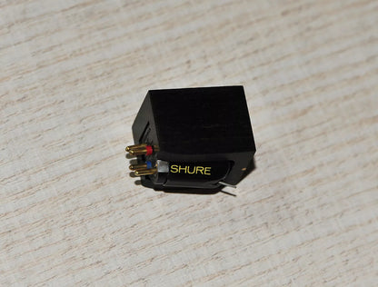 Custom-Made Ebony Wood Body for SHURE V15 Type III Cartridge (MC Design)