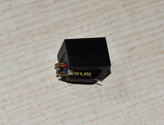 Custom-Made Ebony Wood Body for SHURE V15 Type III Cartridge (MC Design)