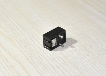 Custom-Made Ebony Wood Body for DENON DL 103 Series Cartridge (Top fixing, no adhesive)