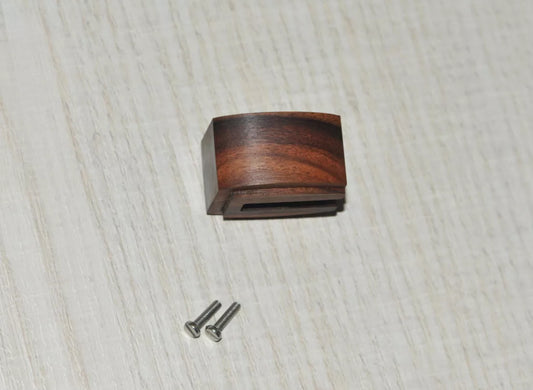 Custom-Made Closed Rosewood Body for DENON DL 103 Series Cartridge