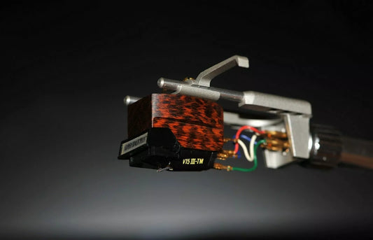 Custom-Made Improved Snake Wood Body for SHURE V15 Type III Cartridge