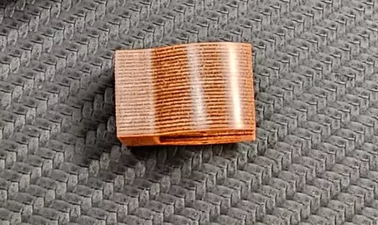 Custom-Made Panzerholz Wood Body for SHURE V15 Type III Cartridge