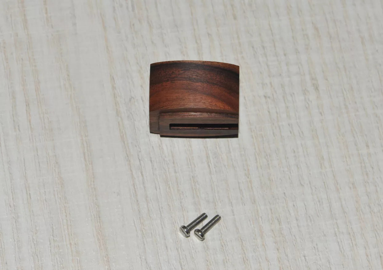 Custom-Made Closed Rosewood Body for DENON DL 103 Series Cartridge