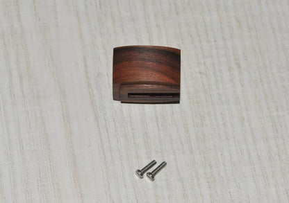 Custom-Made Closed Rosewood Body for DENON DL 103 Series Cartridge