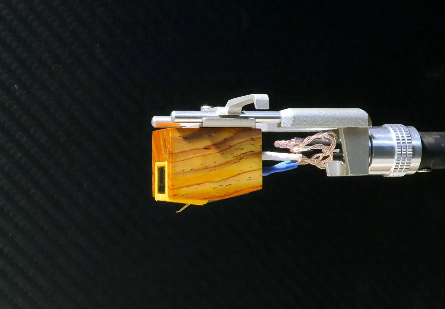 Custom-Made Cocobolo Wood Body for Nagaoka MP Series Cartridge