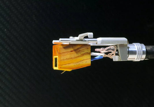 Custom-Made Cocobolo Wood Body for Nagaoka MP Series Cartridge