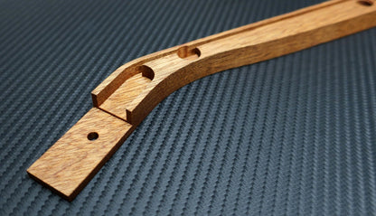 Spare part for vintage wooden tonearm GRADO / Mahogani wood