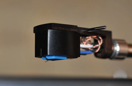 Custom-Made Ebony Wood Body for Audio-Technica AT-VM95 Cartridge