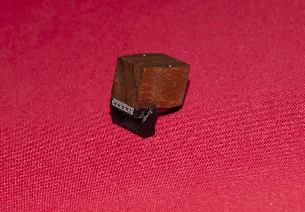 Custom-Made Teak Wood Body for SHURE V15 Type III Cartridge