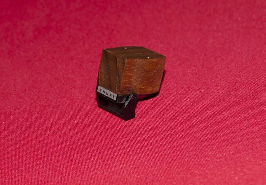 Custom-Made Teak Wood Body for SHURE V15 Type III Cartridge
