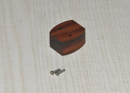 Custom-Made Closed Rosewood Body for DENON DL 103 Series Cartridge