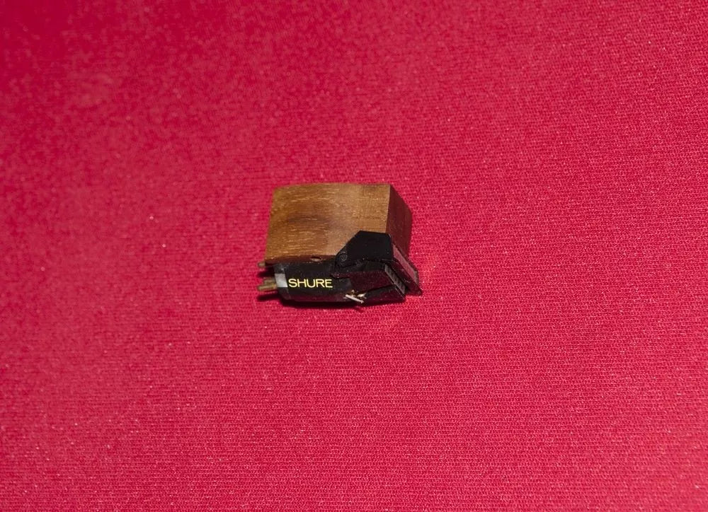 Custom-Made Teak Wood Body for SHURE V15 Type III Cartridge