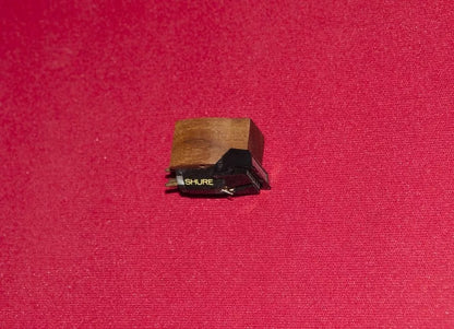 Custom-Made Teak Wood Body for SHURE V15 Type III Cartridge