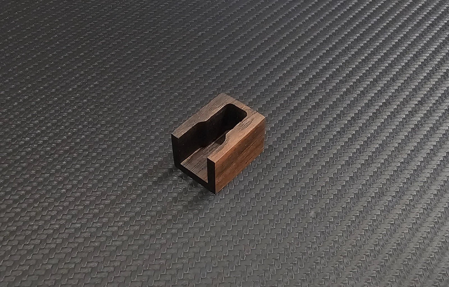 Custom-Made Slide-In Rosewood Body for DENON DL 103 Series Cartridge
