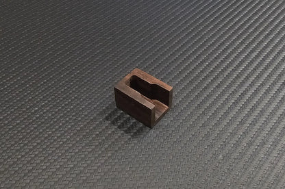 Custom-Made Slide-In Rosewood Body for DENON DL 103 Series Cartridge