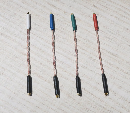 Furukawa High Quality 5N Pure Cooper Lead Wires with 24K Gold plated Pins for Phono Cartridge / Headshell