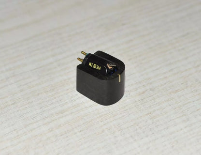 Custom-Made Ebony Wood Body for SHURE V15 Type III Cartridge (MC Design)
