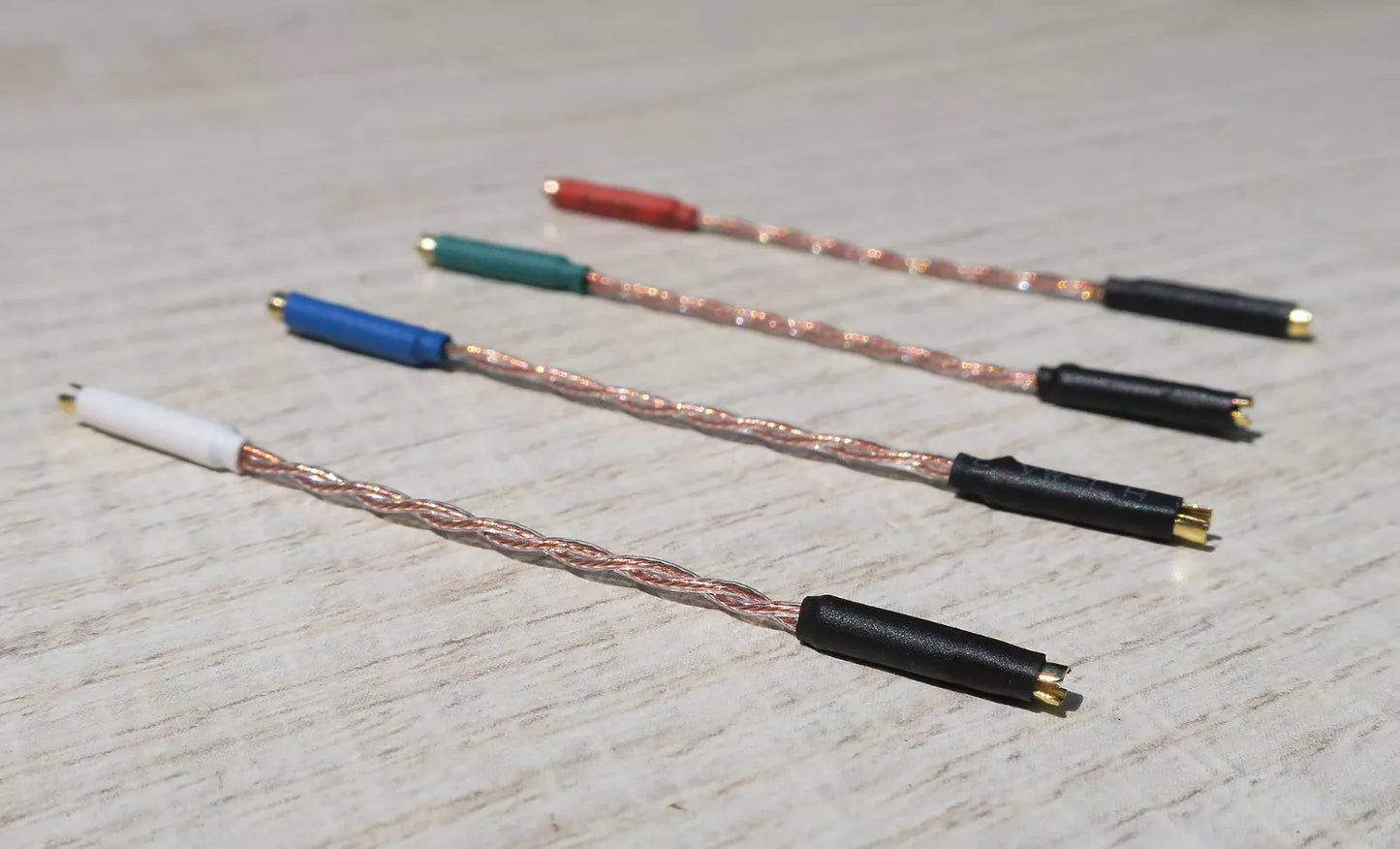 Furukawa High Quality 5N Pure Cooper Lead Wires with 24K Gold plated Pins for Phono Cartridge / Headshell