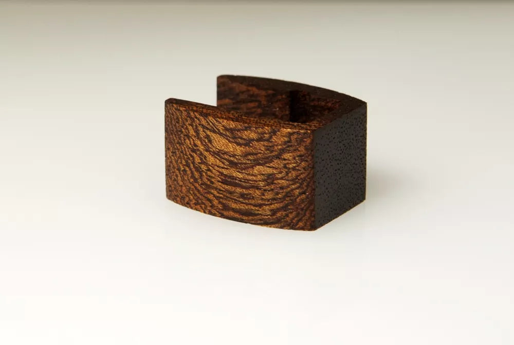 Custom-Made Edge Mahogani Wood Body for DENON DL 103 Series Cartridge
