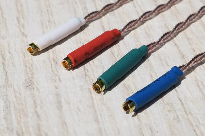 Furukawa High Quality 5N Pure Cooper Lead Wires with 24K Gold plated Pins for Phono Cartridge / Headshell