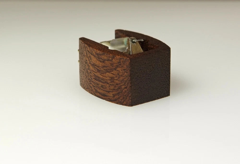 Custom-Made Edge Mahogani Wood Body for DENON DL 103 Series Cartridge