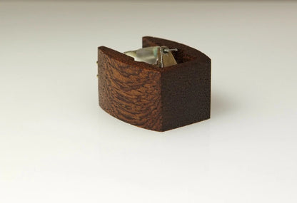 Custom-Made Edge Mahogani Wood Body for DENON DL 103 Series Cartridge