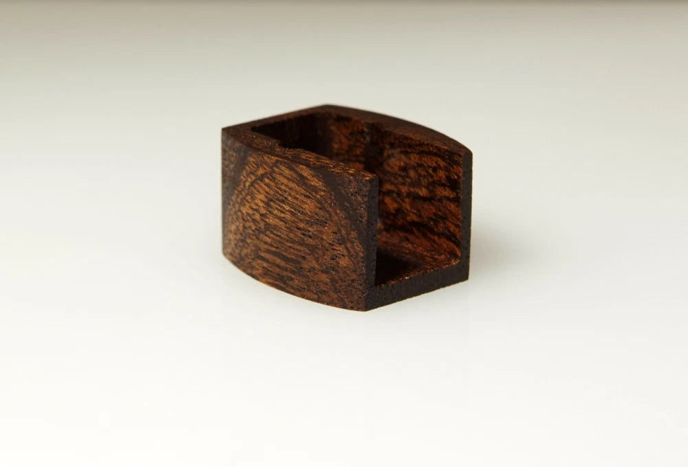 Custom-Made Edge Mahogani Wood Body for DENON DL 103 Series Cartridge