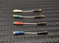 Very short 25mm Wires Set FURUKAWA High quality 99.99% Pure Silber for cartridge